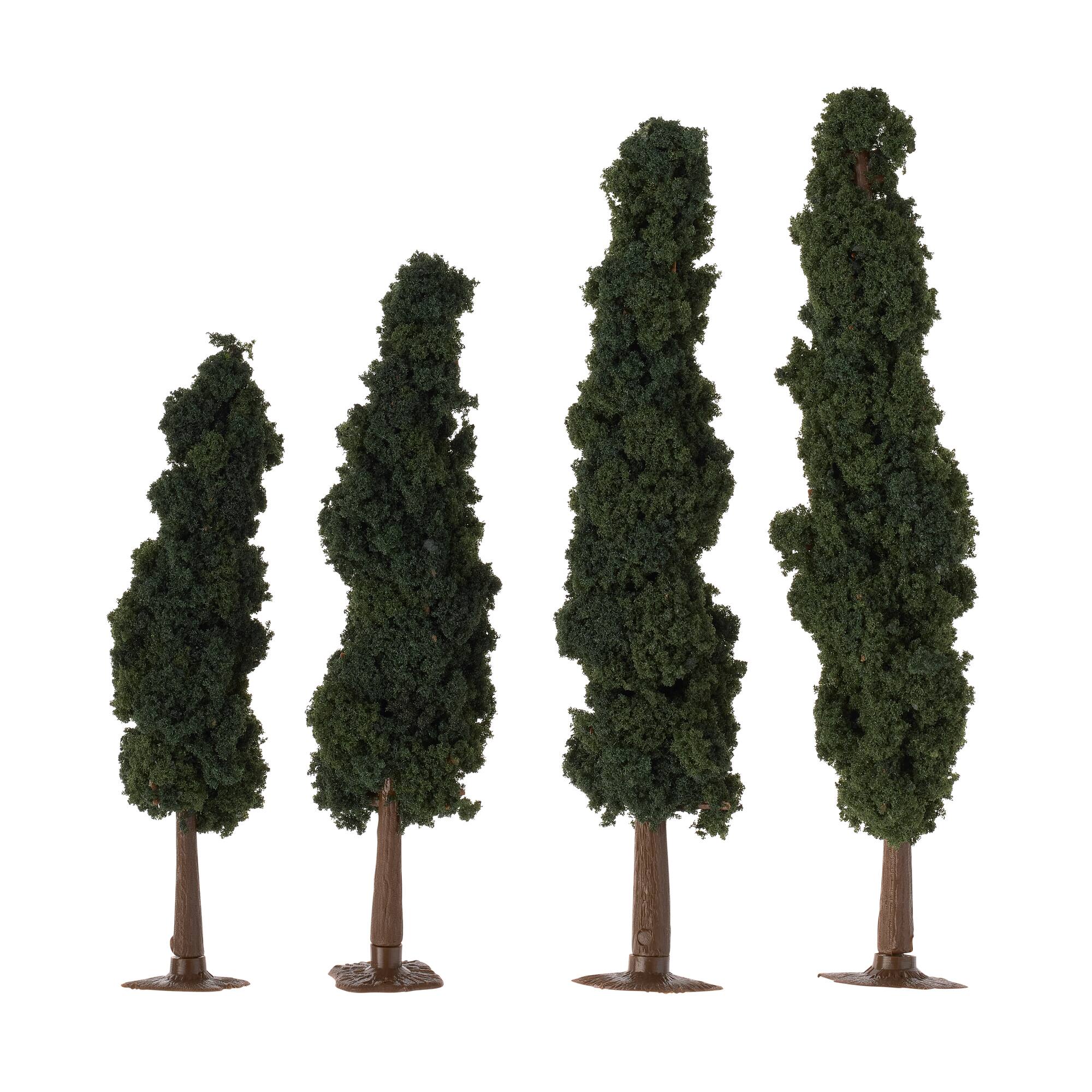 12 Packs: 4 ct. (48 total) Mini Conifer Trees by Make Market®